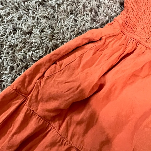 Casual Highwaist Flowy Tiered A line Midi - Picture 5 of 12